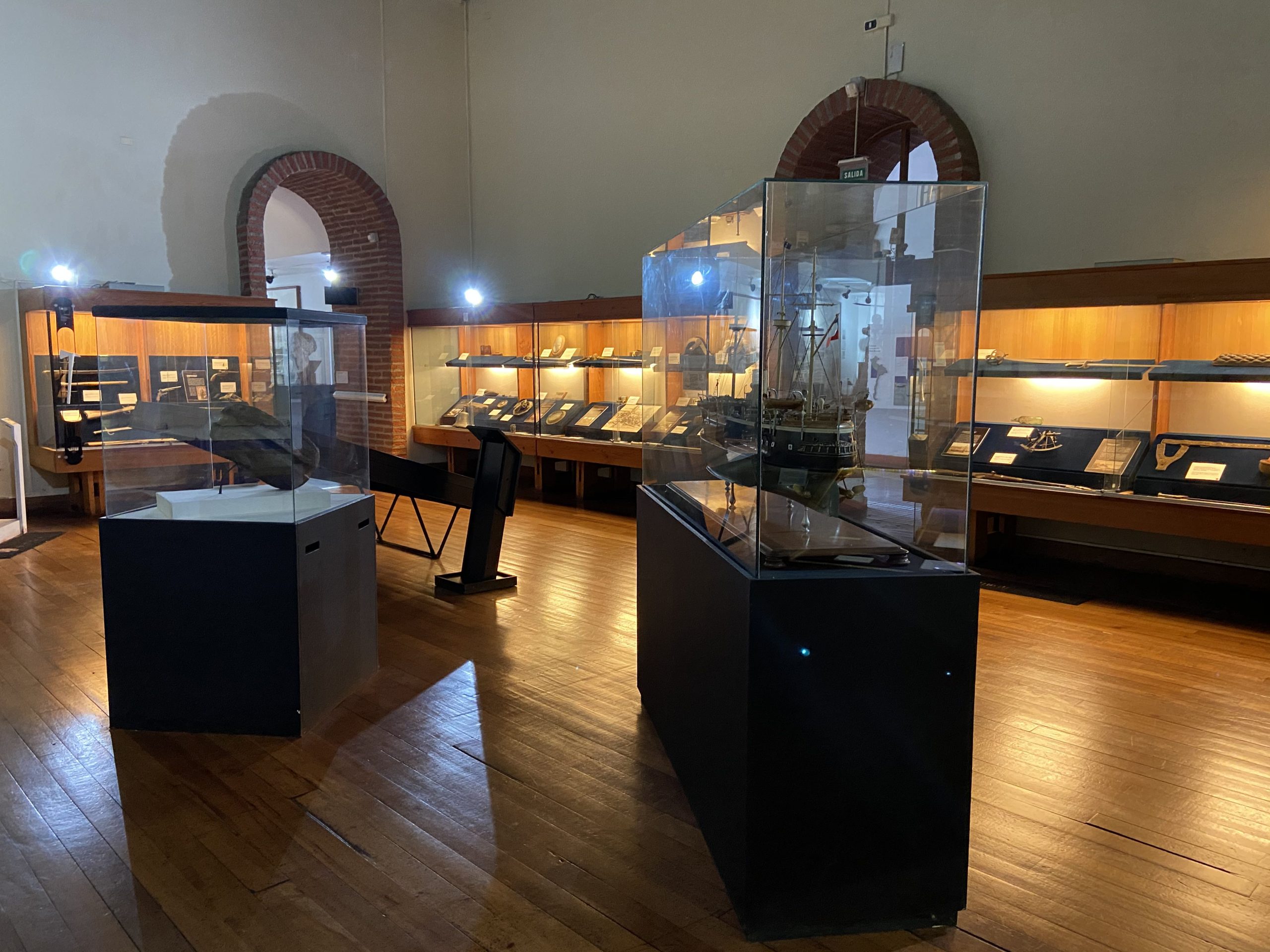 Sala Modelismo Naval - Museo Maritimo Nacional